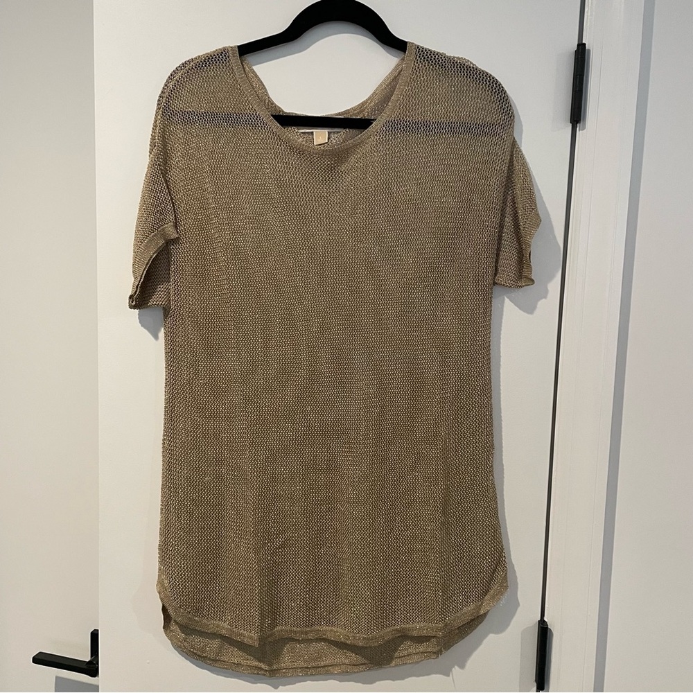Michael Kors Mesh tunic